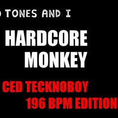 Tones And I - Dance Monkey (Ced Tecknoboy 196bpm Hardcore  Radio Mix) FREE BOOTLEG