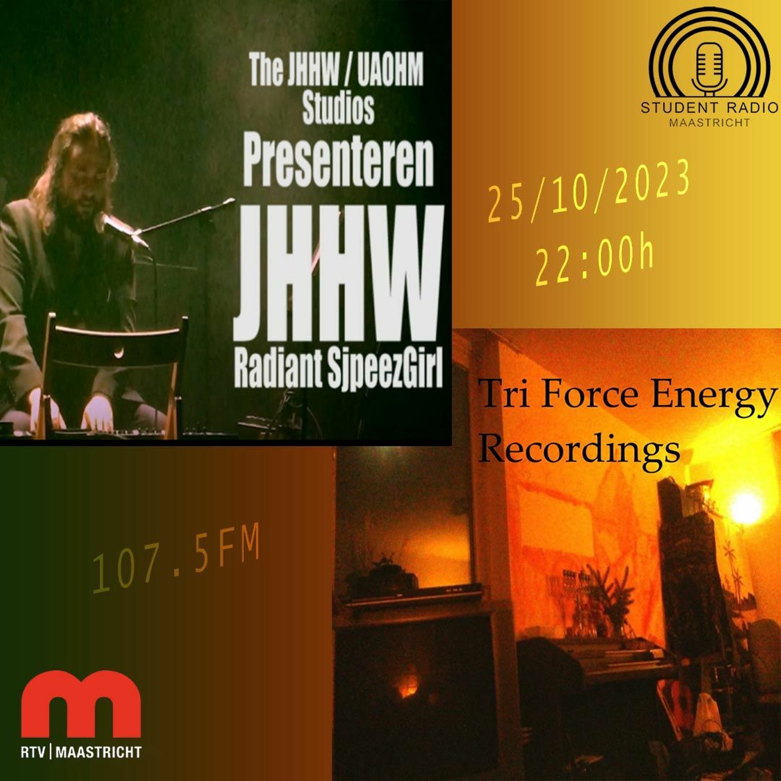 S06E12 JHHW Radiant SjpeezGirl TriForceEnergy Recordings 25 Oct 2023 episode artwork