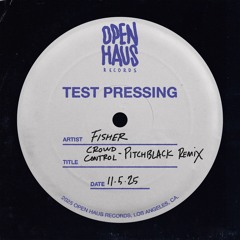 Crowd Control (PITCHBLACK Remix)