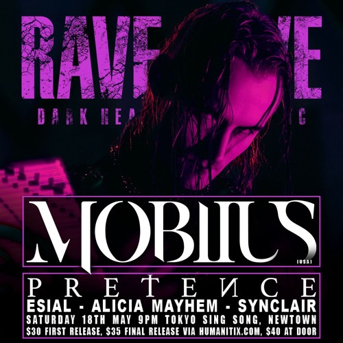Rave Cave XI - 18.05.2024 - Tokyo Sing Song - Dark/Heavy/DnB/Midtempo