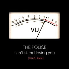 THE POLICE - CAN'T STAND LOSING YOU [bias rmx]