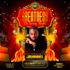 GULLY RAS & MOOSE @OLD BROOM LOUNGE FT. LIVE PERFORMANCE JAHMIEL (EXPLICIT)