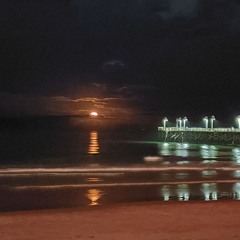 Midnight on the Daytona Boardwalk