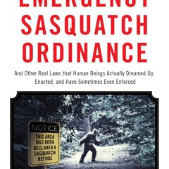 pdf the emergency sasquatch ordinance