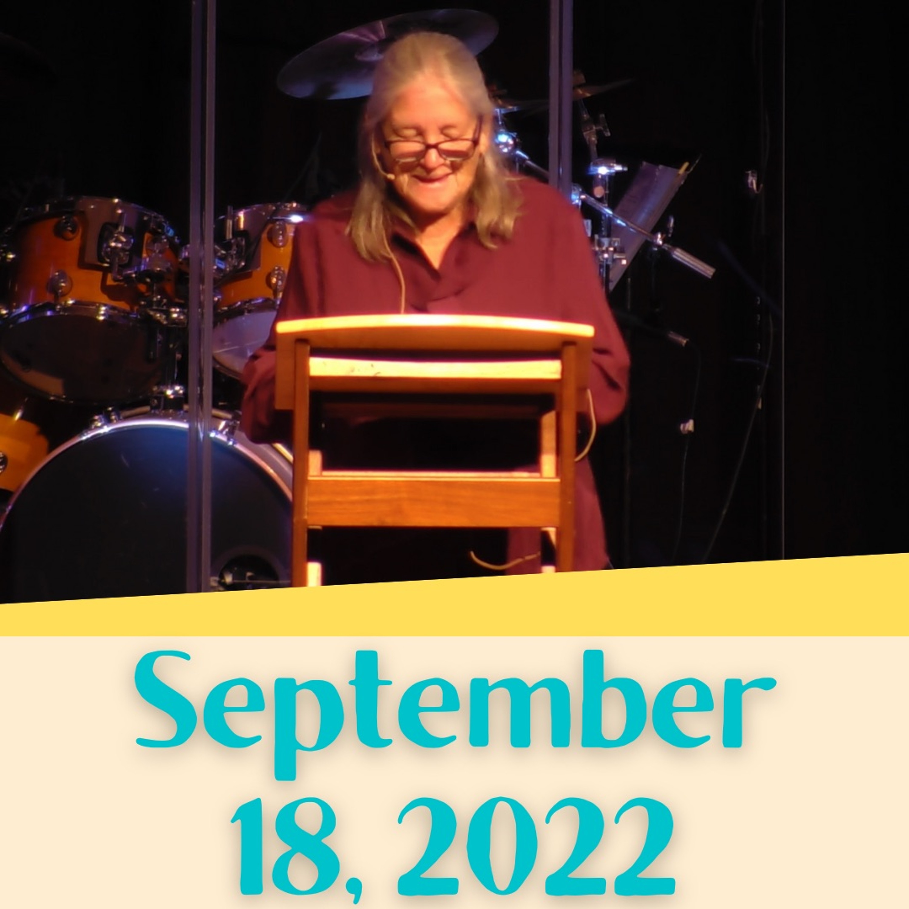 September 18, 2022 Sermon episode artwork