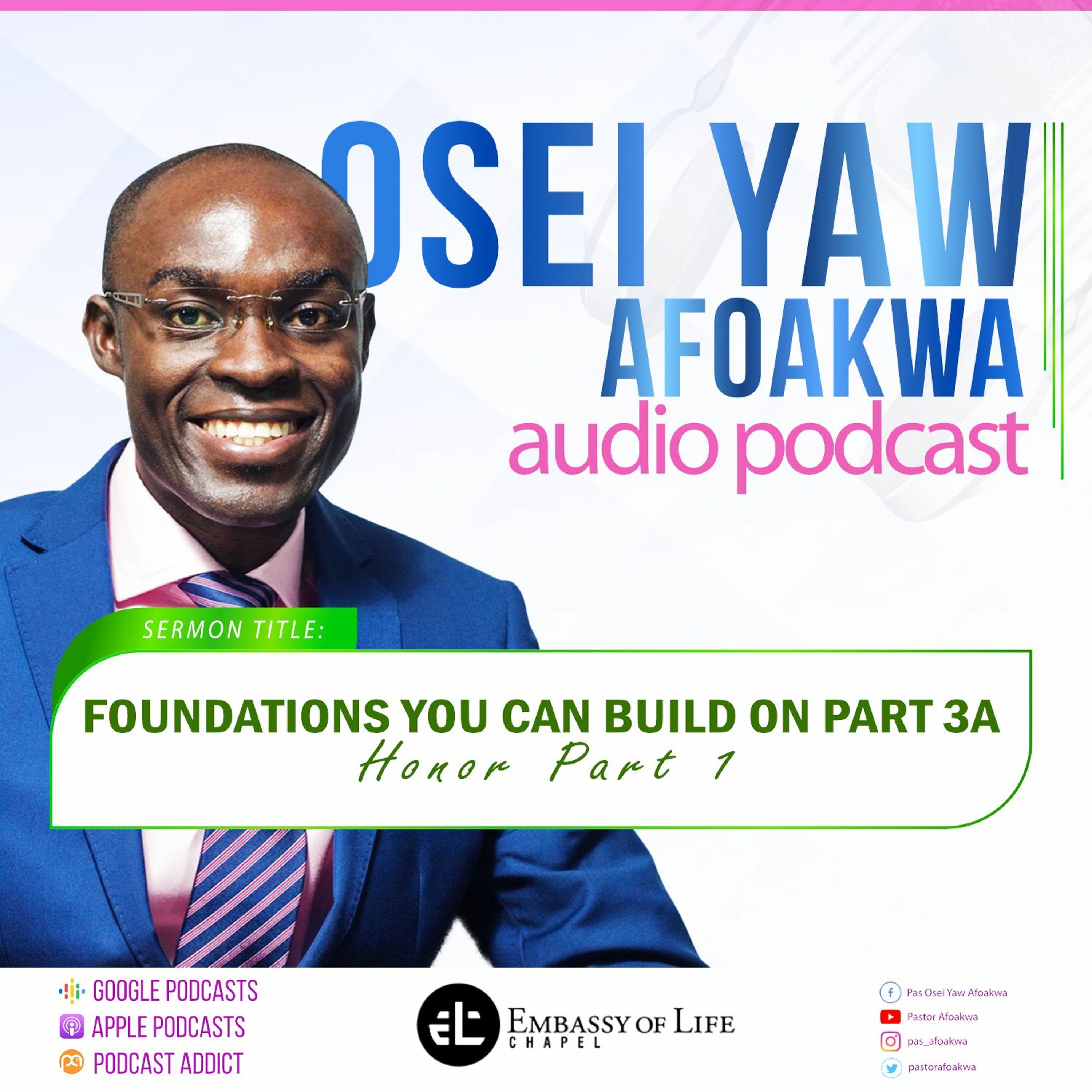 Foundations You Can Build On Part 3a (Honor 1) episode artwork