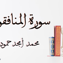 سورة المنافقون || محمد أمجد حمودة