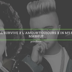 I Will Survive x LAmour Toujours x In my mind Mashup | pelavillasan