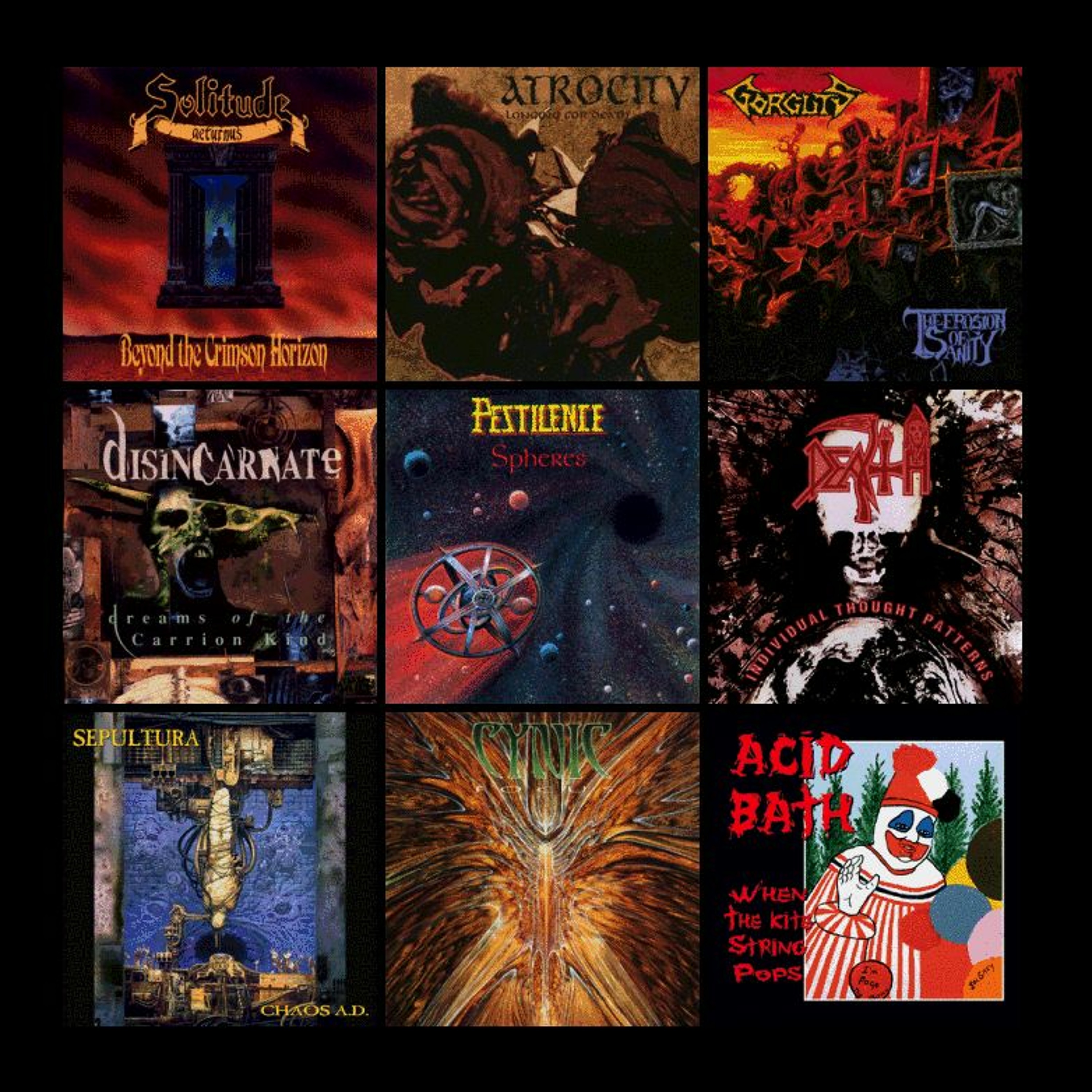 74 - Roadrunner Records (1986 - 1995) - Part 2