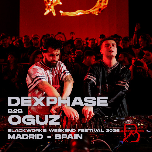 DEXPHASE B2B OGUZ @ BLACKWORKS WEEKEND FESTIVAL 2026: DIMENSION | FULL CLOSING SET