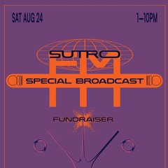 Fundraiser Broadcast: Stōned Früit b2b Chuck Gunn