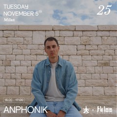 Antenna Fides x Radio Raheem 25 | Anphonik