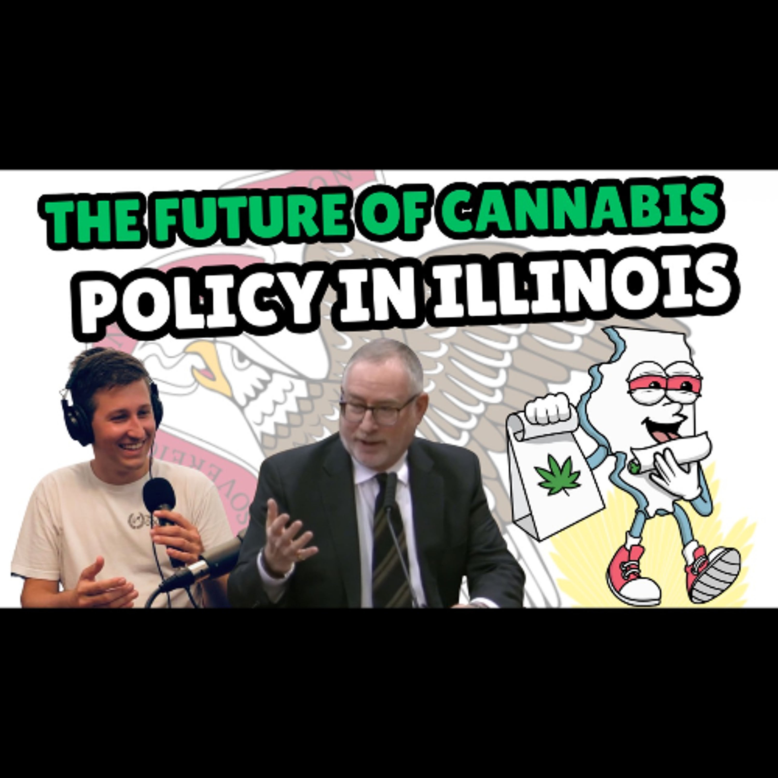 #221 - Craig Katz on Hemp, CRTA, and the Future of Cannabis Policy in Illinois episode artwork