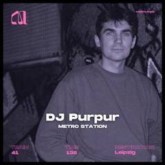 STATION 041 - DJ Purpur