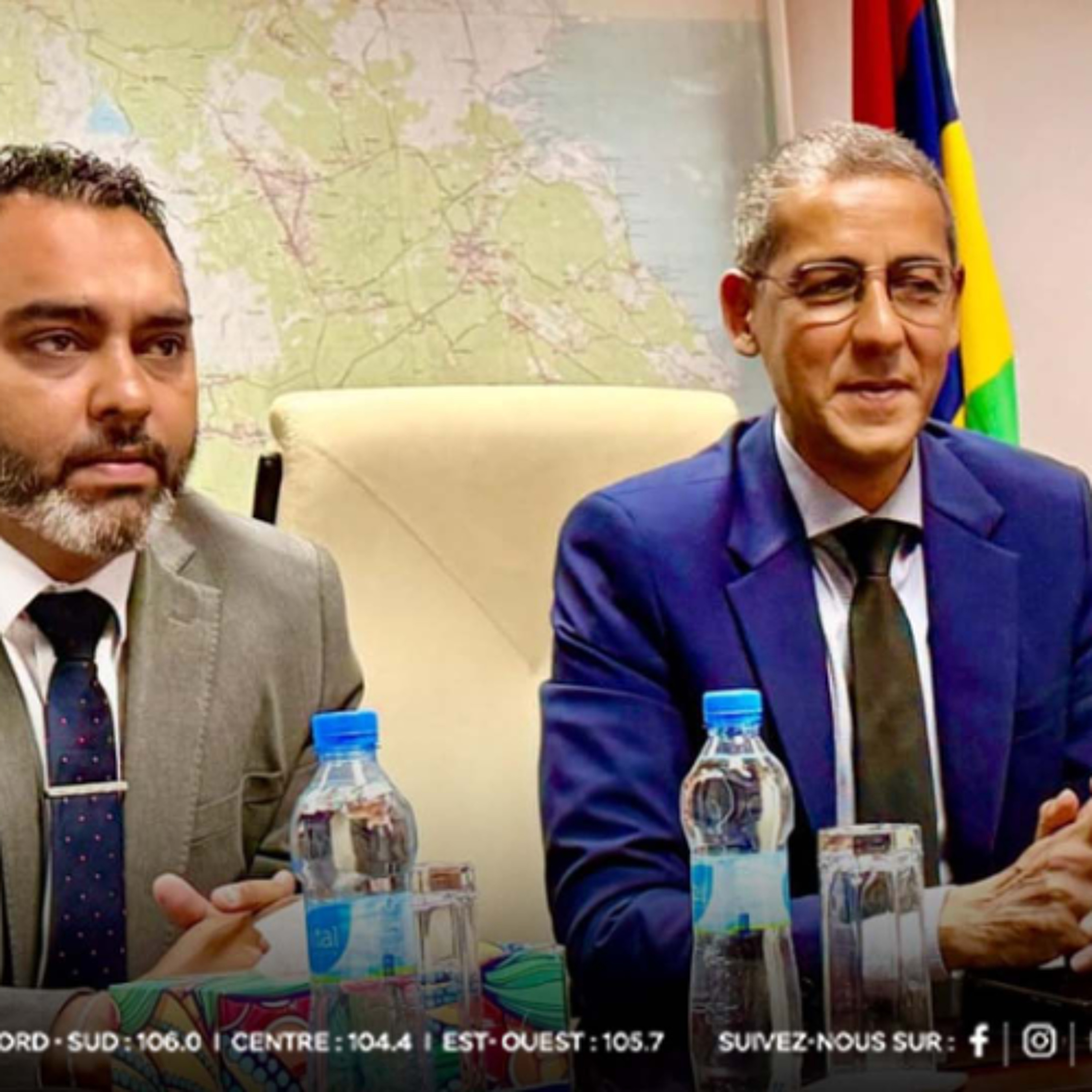 Face aux problèmes de transport dans la circonscription No 15: ‘Des horaires de bus affichés à la gare et dans les autobus, bientôt,’ annonce le ministre Délégué Fawzi Allymun