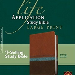 [DOWNLOAD] EBOOK √ NLT Life Application Study Bible, Second Edition, Large Print (Red