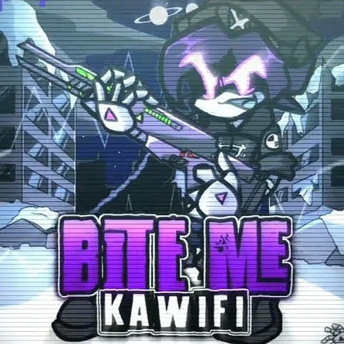 BITE ME (fnf WEB ATTACK (a murder drones mod) )