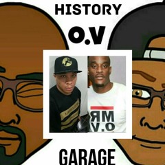 History OV Garage, Hosted by Mr O.V Mixed By Simple Simon