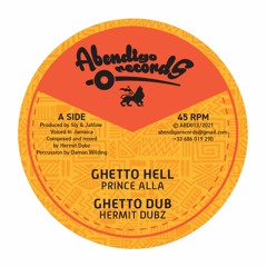12"- Ghetto Hell / Prince Alla + 3 Dub versions