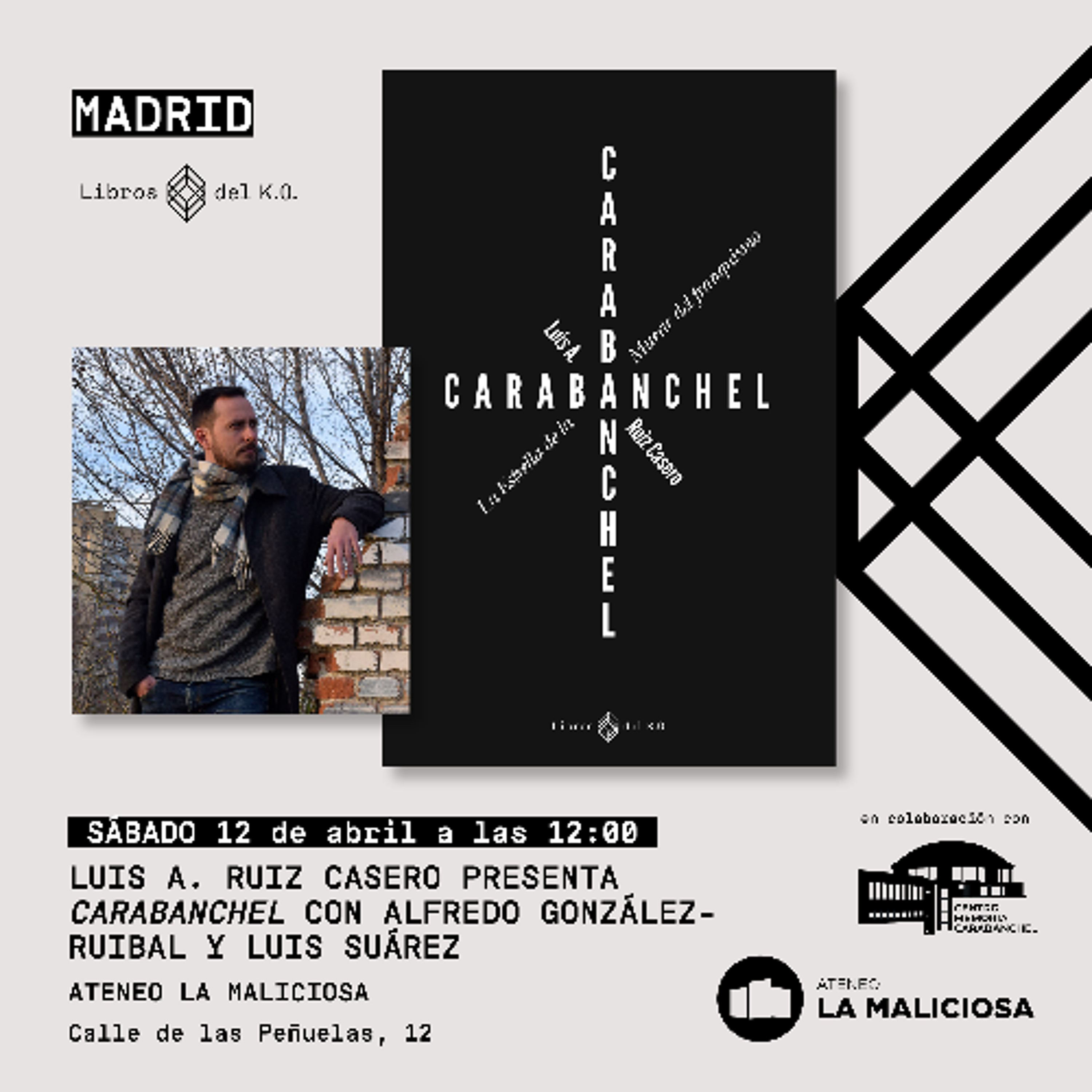 Presentación del libro Carabanchel. La estrella de la muerte del Franquismo episode artwork