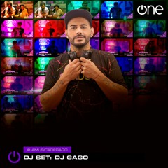 RADIO ONE 103.7: ONE+ | DJ SET: @lamusicadegago 25/08/2023 - Long Mix House Edition