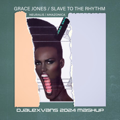 Grace Jones, Neuralis - Slave To The Rhythm (DJAlexVanS 2024 MashUp)