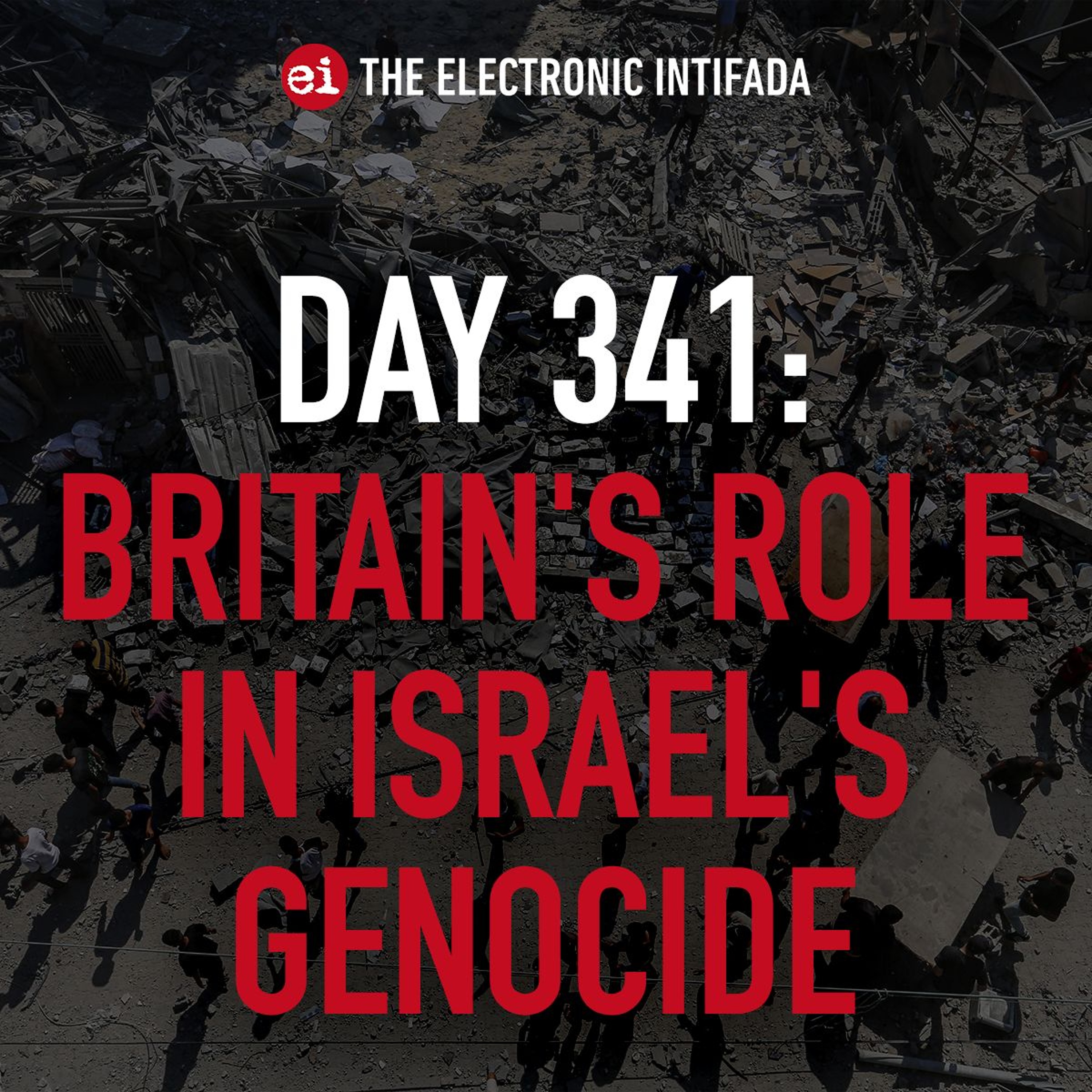 Day 341: Britain's role in Israel's genocide