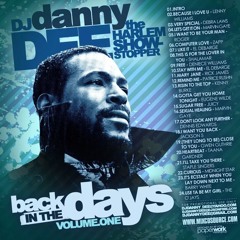 DJ DANNY DEE-Back In The Days Vol 1