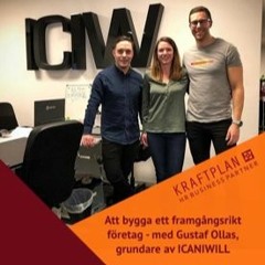 HRforthewin träffar Gustaf Ollas, grundare av ICANIWILL
