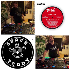 Saytek (live) Acid Christmas and Techno New Year Jam