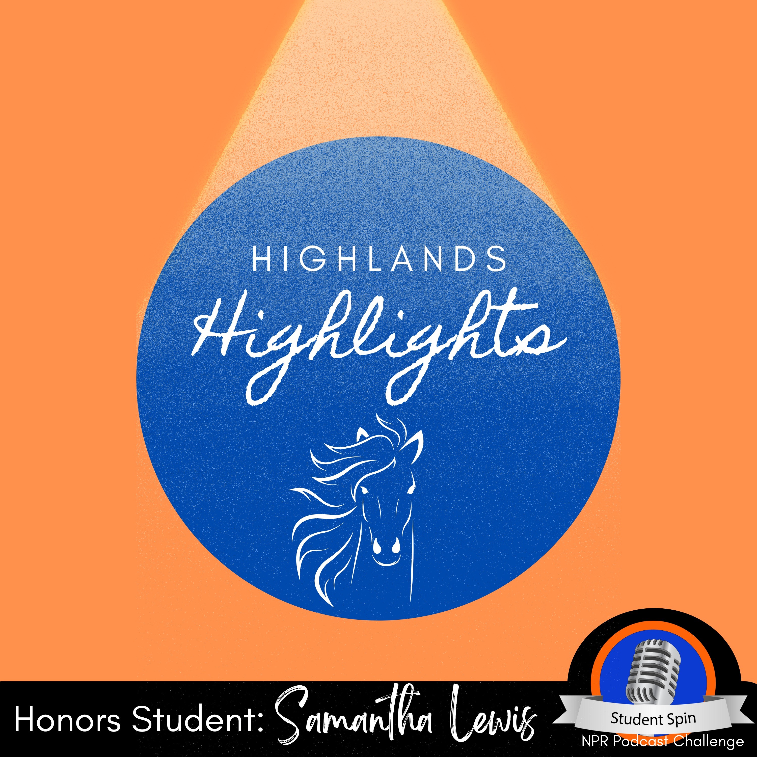 Honors Student: Samantha Lewis episode artwork