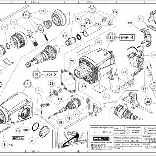 Stream Hilti Te 5 Explosionszeichnung Pdf 17 !!EXCLUSIVE!! from Brian |  Listen online for free on SoundCloud