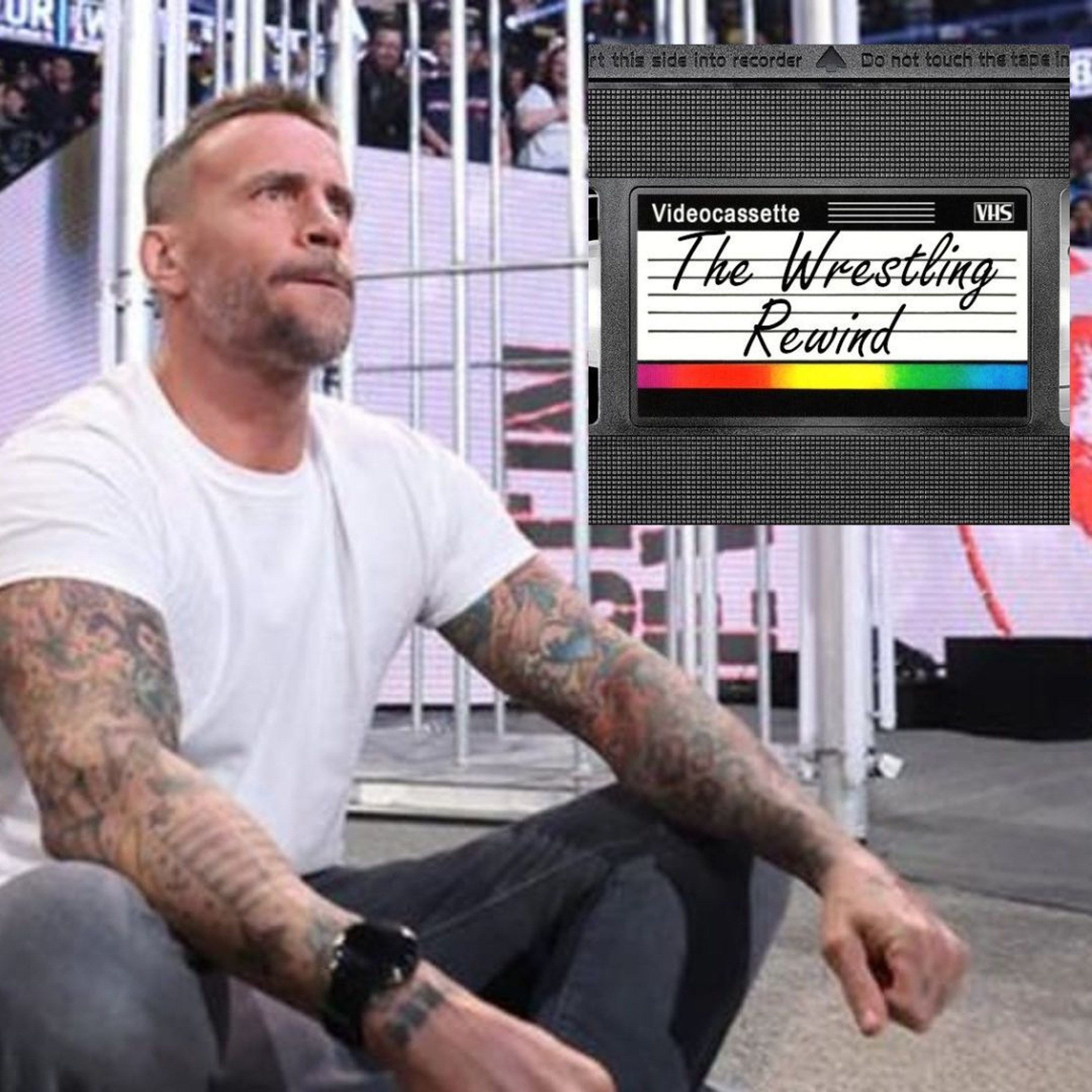 The Wrestling Rewind #155 - CM Punk Returns To WWE!! Thoughts on Survivor Series: WarGames 2023 episode artwork