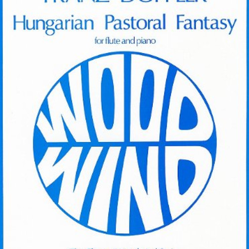 [Access] EBOOK 📮 Doppler Hungarian Pastoral Fantasy Op. 26 (wye) Flt/pf by  Franz Do