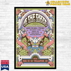 Of The Trees Telluride CO August 22-23 2025 Concert Poster