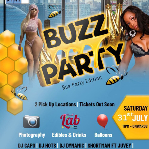 @DJCAPOUK LIVE @BUZZ PARTY (BUS PARTY) 31 - 07 - 2021