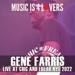 Gene Farris Live at Chic N Freak NYE 2022 at Coasterra [MI4L.com]