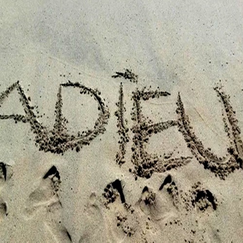 Adieu!