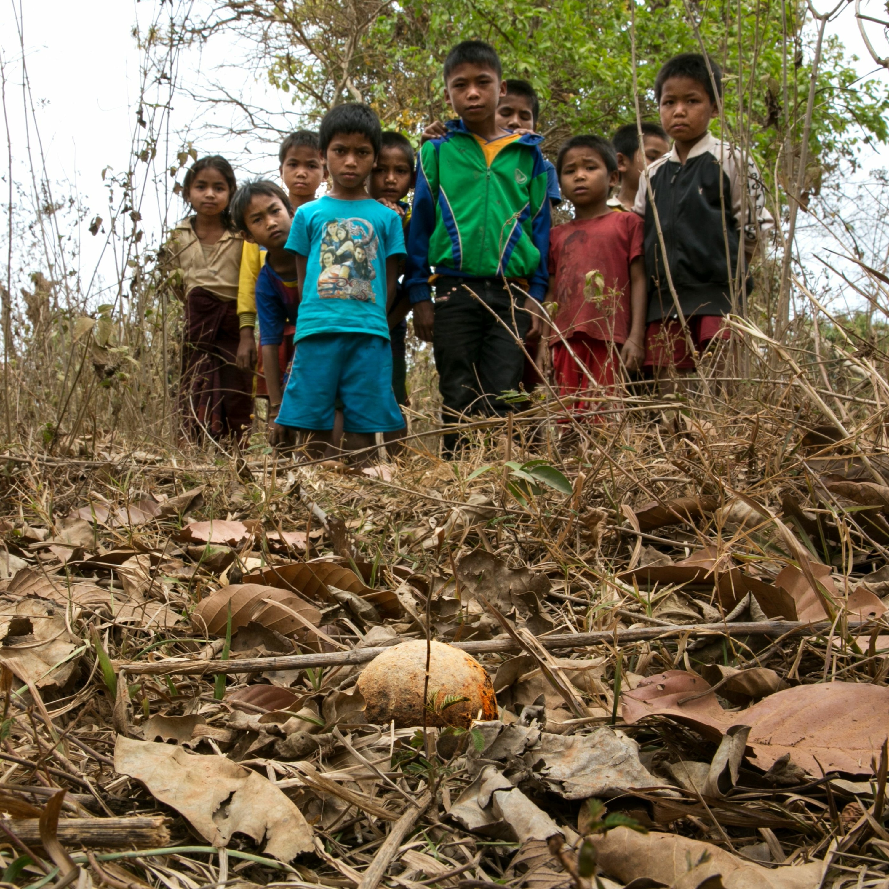 Preventing and eradicating the deadly legacy of explosive remnants of war