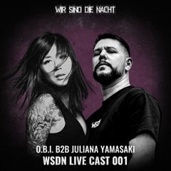 WSDN Live Cast 001 - O.B.I. B2B Juliana Yamasaki