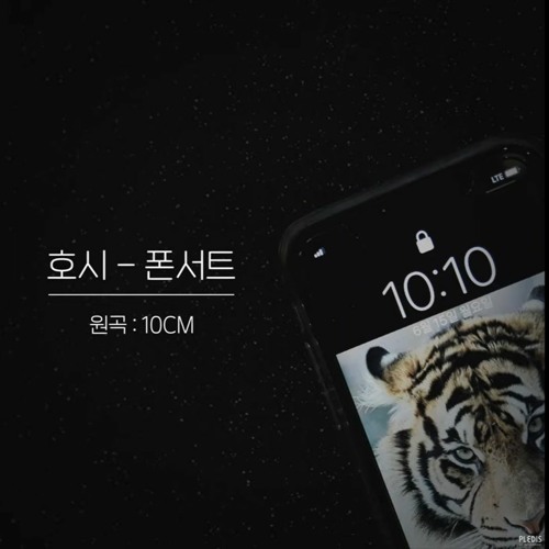 [Cover] Seventeen Hoshi (호시) - 폰서트 by 10CM (원곡)