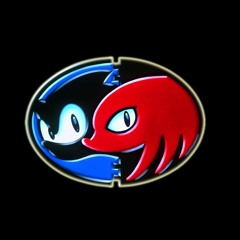 Sonic & Knuckles w/ JoshuaSageArt [+curtains & naawoj]