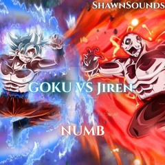 Goku VS Jiren. Numb- Linkin Park