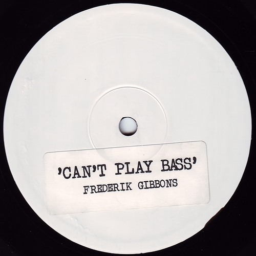 CAN’T PLAY BASS