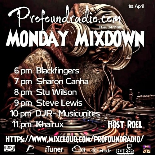 #125 Profound Radio  Progressive House @djstuwilson