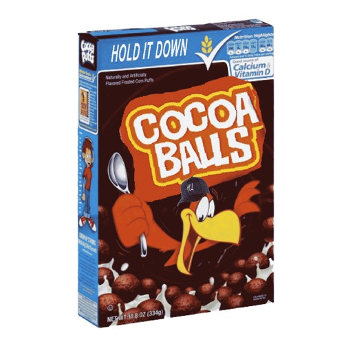 Cocoa Balls Break ("Bad For Me" Edit)