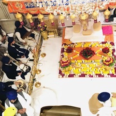 Kirtan Hajri Bhai Bahulivleen Singh ji Akaali Jatha Sri Amritsar Sahib