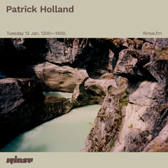 Patrick Holland - 12 January 2021