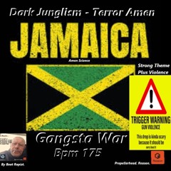 Gangsta War - Bpm 175 - (Gun Violence) (ORIGINAL) (100% BESPOKE)