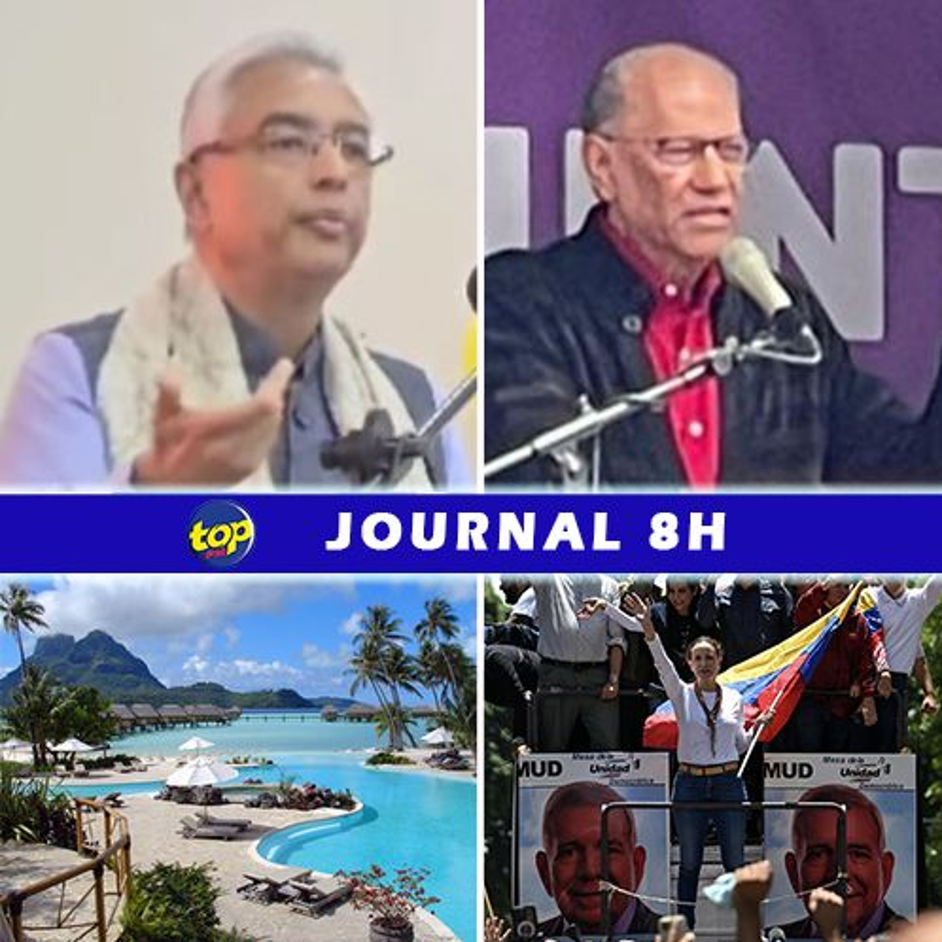 Le journal de 8H de ce lundi 12 août  2024
